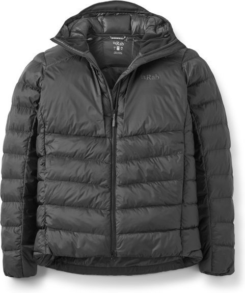 Thumbnail - Rab - Cirrus Ultra Hoody - Kunstfaserjacke Gr L grau