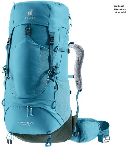Deuter - Women's Aircontact Lite 35 + 10 SL - Trekkingrucksack blau