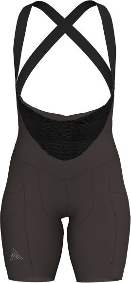 7mesh - Women's WK3 Cargo Bib Short - Radhose Gr XS schwarz/grau