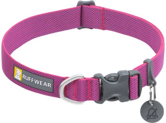 Ruffwear - Hi & Light Collar - Hundehalsband Gr 51-66 cm rosa