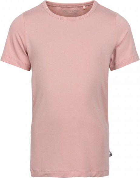 Minymo - Kid's Blouse S/S - Bamboo - T-Shirt Gr 116 rosa