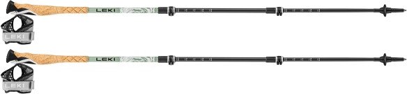 Leki - Cross Trail Carbon - Trailrunning Stöcke Gr 100-135 cm weiß/schwarz