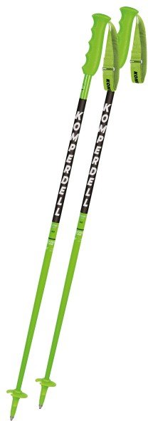 Komperdell - Kid's Nationalteam Carbon - Skistöcke Gr 115 cm grün