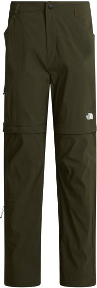 The North Face - Women's Exploration Convertible Pants - Trekkinghose Gr 8 - Long oliv