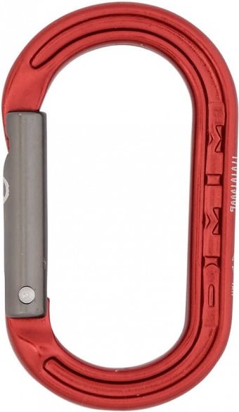 DMM - XSRE Mini Carabiner - Materialkarabiner rot