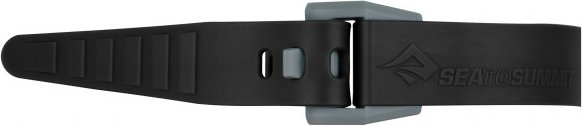 Sea to Summit - Stretch-Loc 12 2-Pack - Spanngurt Gr 1,2 x 30 cm schwarz