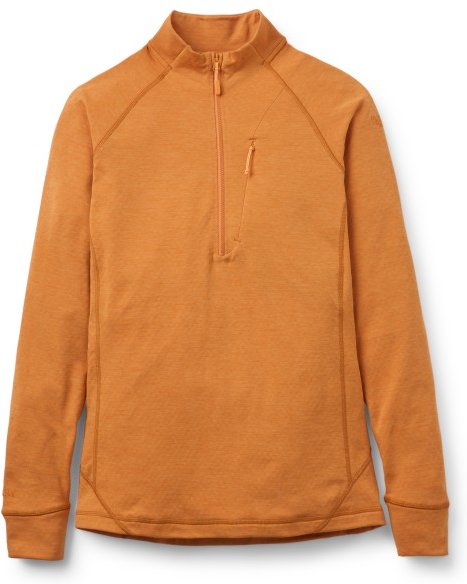 Thumbnail - Rab - Women's Nexus Pull-On - Fleecepullover Gr 42 orange