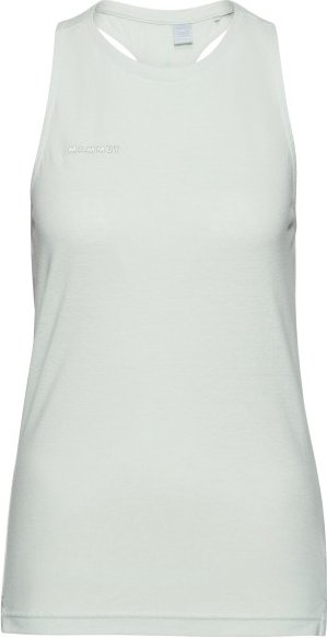 Mammut - Women's Massone Light Tank Top - Tank Top Gr L weiß/grau