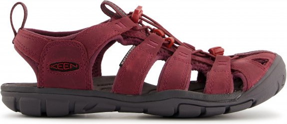 Thumbnail - Keen - Women's Clearwater CNX Leather - Sandalen Gr 40,5 rot