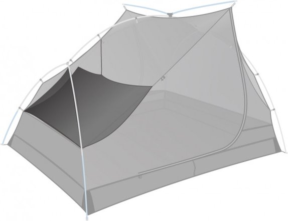 Sea to Summit - Gear Loft For Telos TR3 Gr One Size grau