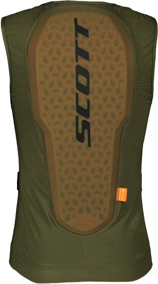 Thumbnail - Scott - Vest Airflow - Protektor Gr S oliv/braun