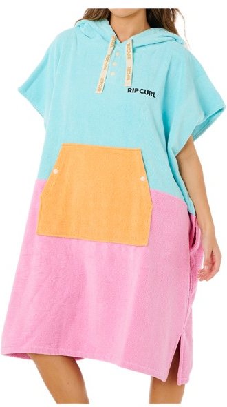 Rip Curl - Women's Premium Surf Hooded Towel - Surf Poncho Gr One Size rosa