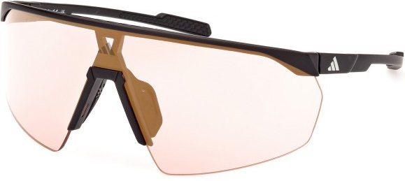 adidas eyewear - Women's SP0075 Photochromic Cat. 1-3 - Fahrradbrille weiß