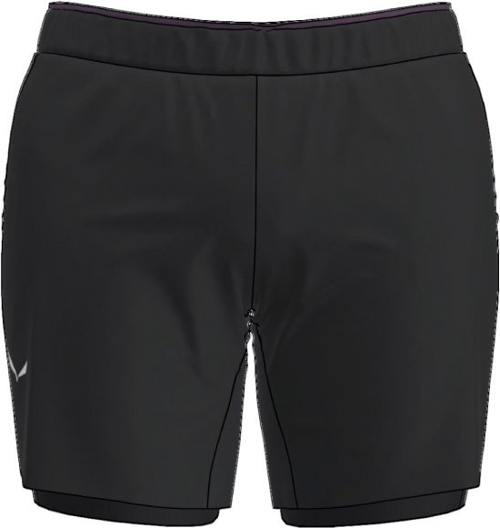 Salewa - Pedroc Durastretch 2in1 Short - Shorts Gr 50 schwarz