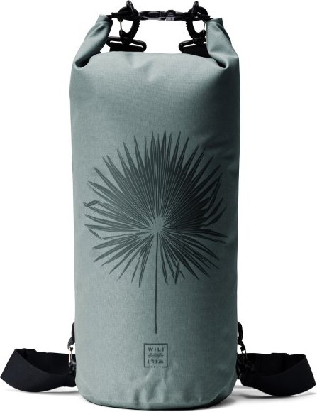 Wili Wili Tree - Palm Leaf - Packsack Gr 15 l bunt