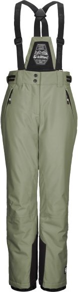 killtec - Girl's KSW 213 Ski Pants - Skihose Gr 128 oliv