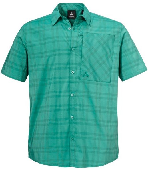 Schöffel - Shirt Style Frolya - Hemd Gr 58 türkis