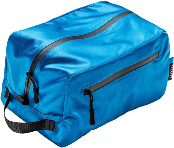 Thumbnail - Cocoon - Toiletry Kit Cube With Silk - Kulturbeutel Gr 24 x 14 x 14 cm blau