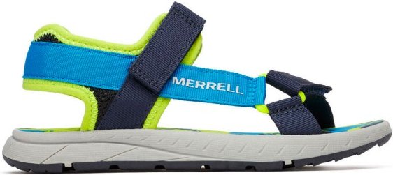 Merrell - Kid's Kahuna Web 2.0 - Sandalen Gr 33 blau