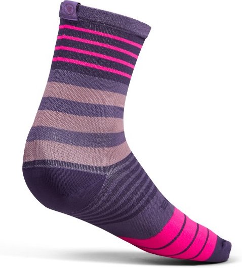 Endura - Block Sock - Radsocken Gr 42,5-47 bunt
