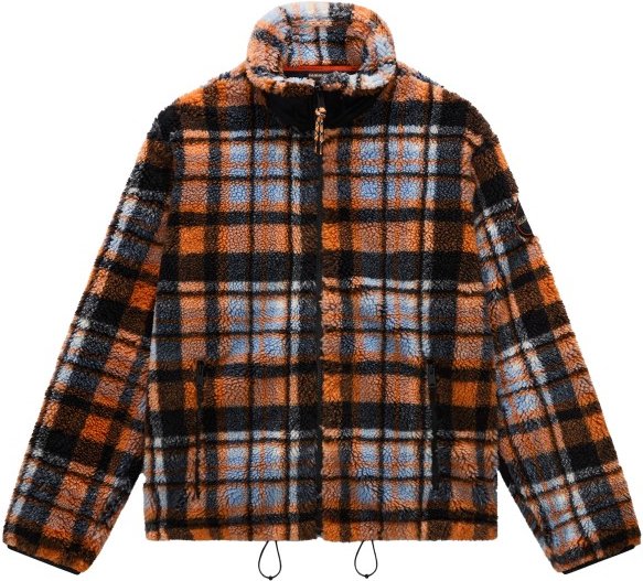 Thumbnail - Napapijri - T-Montepiana - Fleecejacke Gr XXL braun