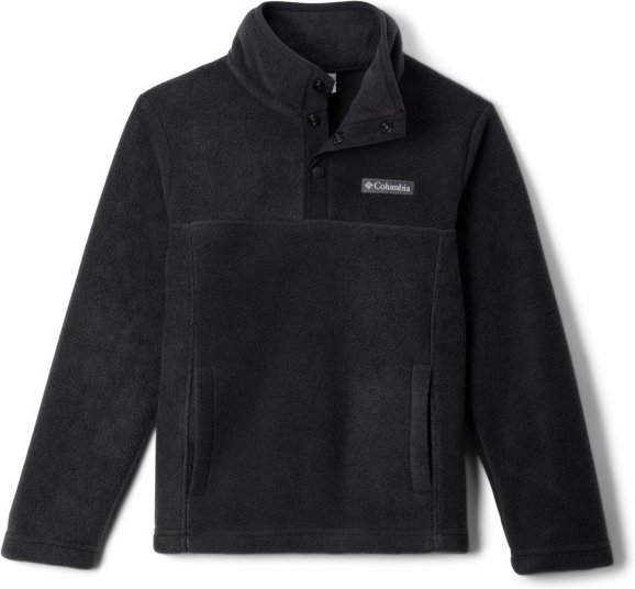 Thumbnail - Columbia - Kid's Steens Mtn II 1/4 Snap Fleece Pull-Over - Fleecepullover Gr XXS schwarz