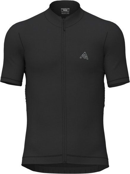 7mesh - Ashlu Merino Jersey S/S - Radtrikot Gr S schwarz