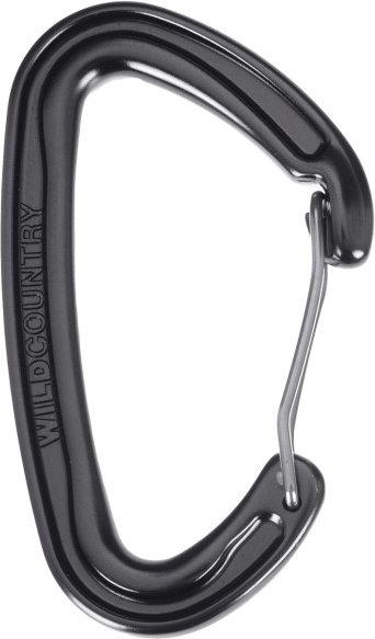 Wild Country - Wildwire - Schnappkarabiner Gr Single grau