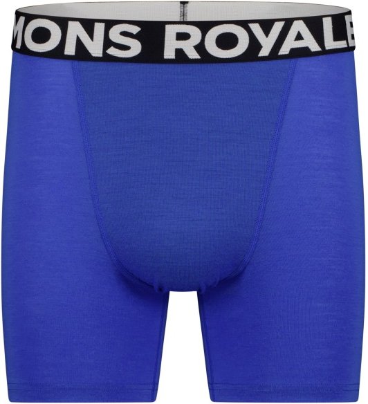 Mons Royale - Hold 'em Boxer - Merinounterwäsche Gr XXL blau