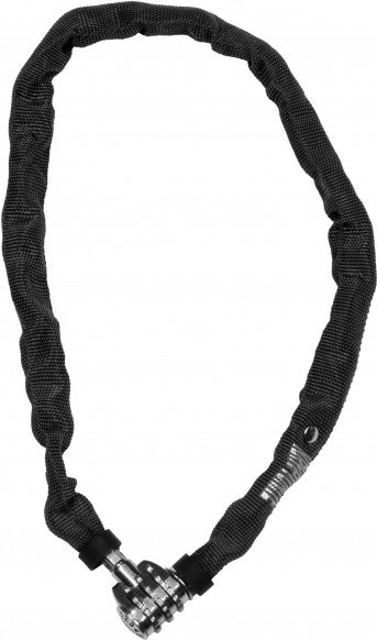 Kryptonite - Keeper 465 Combo Chain - Fahrradschloss Gr 65 cm schwarz