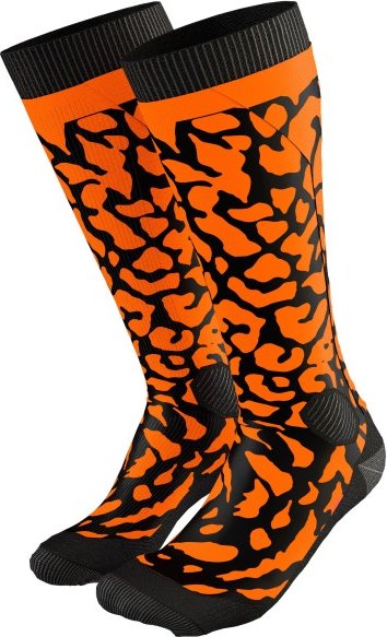 Dynafit - FT Graphic Socks - Skisocken Gr 35-38 schwarz