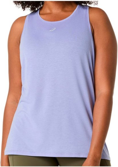 Asics - Women's Nagino Run Adjustable Tank - Tank Top Gr XS lila
