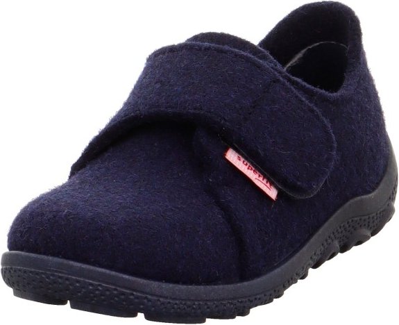 Thumbnail - Superfit - Kid's Happy Octi - Hausschuhe Gr 27 blau