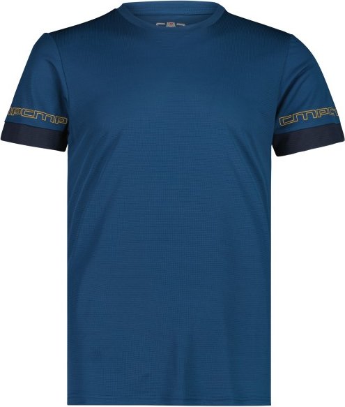 CMP - Shortsleeve Light Polyester T-Shirt - Funktionsshirt Gr 54 blau
