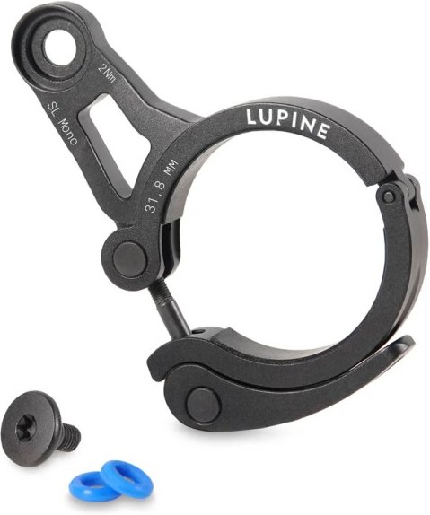 Lupine - SL Mono Schnellspanner 31.8mm - Montagehalterung schwarz