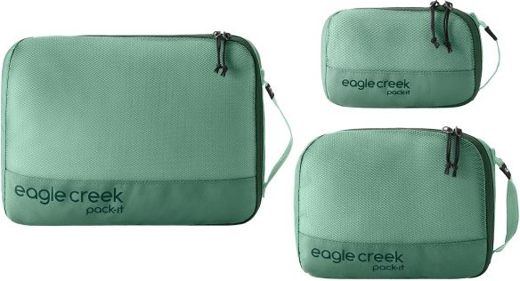 Eagle Creek - Pack-It Reveal Cube Set - Packsack türkis/grün