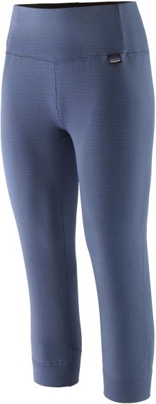 Patagonia - Women's Capilene ThermWgt Boot Length Bottoms - Kunstfaserunterwäsche Gr S blau