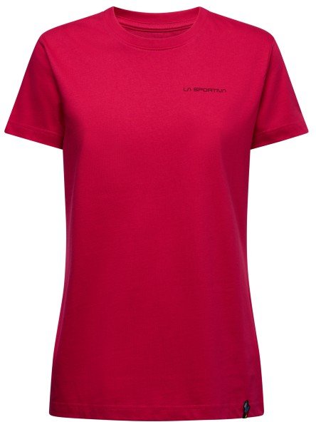 La Sportiva - Women's Climbing Days - T-Shirt Gr S rot