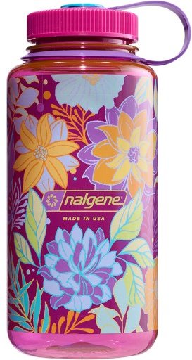 Nalgene - Sustain Weithals - Trinkflasche Gr 1 l bunt