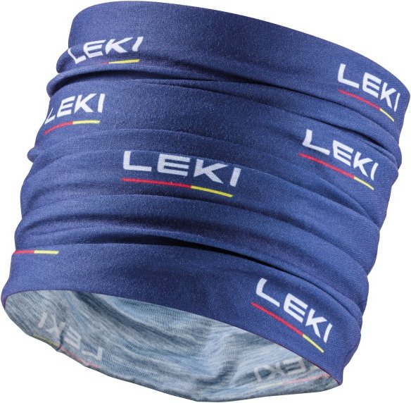 Thumbnail - Leki - Multiscarf - Halstuch Gr One Size blau