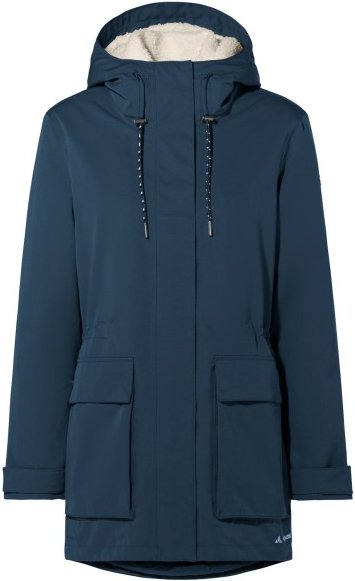 Vaude - Women's Manukau Parka III - Parka Gr 36 blau