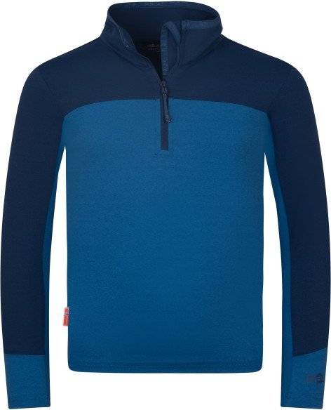 Trollkids - Kid's Steinkjer Shirt - Funktionsshirt Gr 110 blau