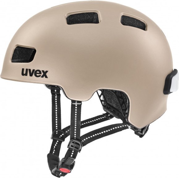 Uvex - City 4 - Radhelm Gr 58-61 cm soft gold matt