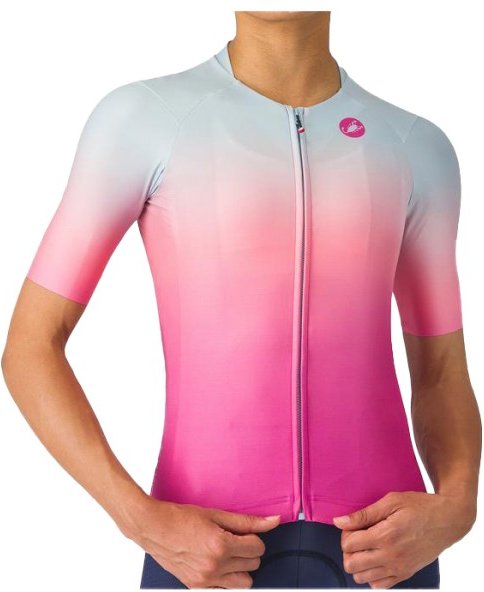 Castelli - Women's UPF Jersey - Radtrikot Gr XL rosa
