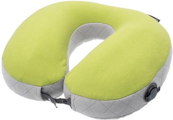 Cocoon - U-Shaped Neck Pillow - Kissen Gr 33 x 27 x 12 cm wasabi /grau