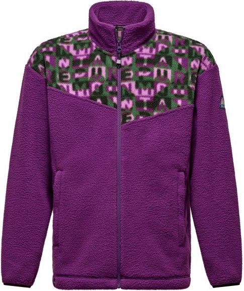 Salewa - Eagle Anniversary Full-Zip Jacket - Fleecejacke Gr XL lila