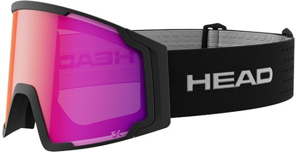 Thumbnail - Head - Neves Pro 5K S2 (VLT 28%) - Skibrille Gr M schwarz
