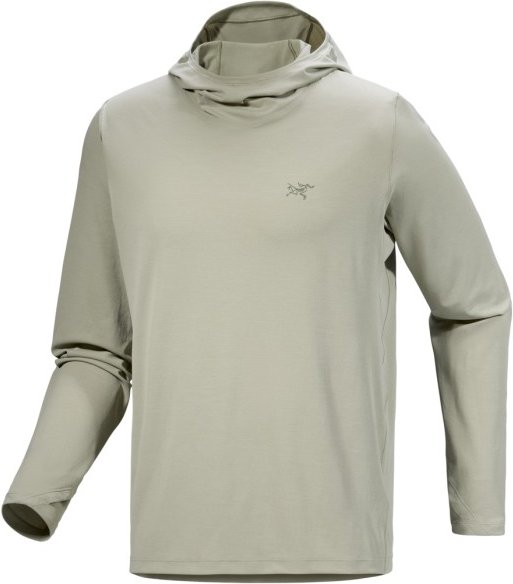 Arc'teryx - Cormac Hoody - Laufshirt Gr XL grau
