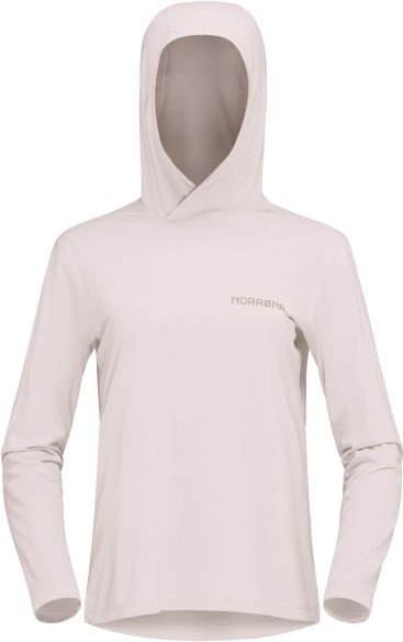 Norrøna - Women's Femund Tech Hood - Funktionsshirt Gr S weiß