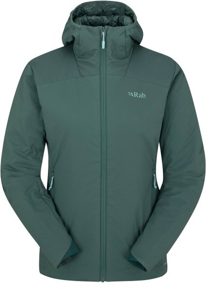 Thumbnail - Rab - Women's Xenair Alpine Light Jacket - Kunstfaserjacke Gr 38 blau/oliv